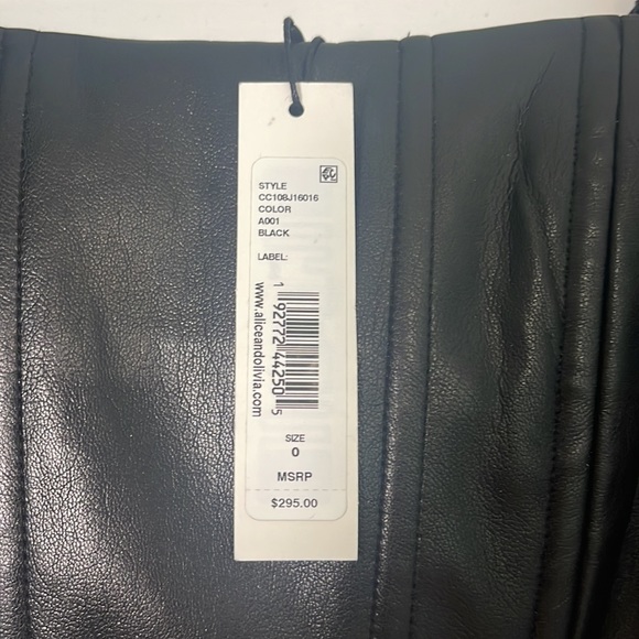 Alicia & Olivia bustier top - Picture 5 of 9